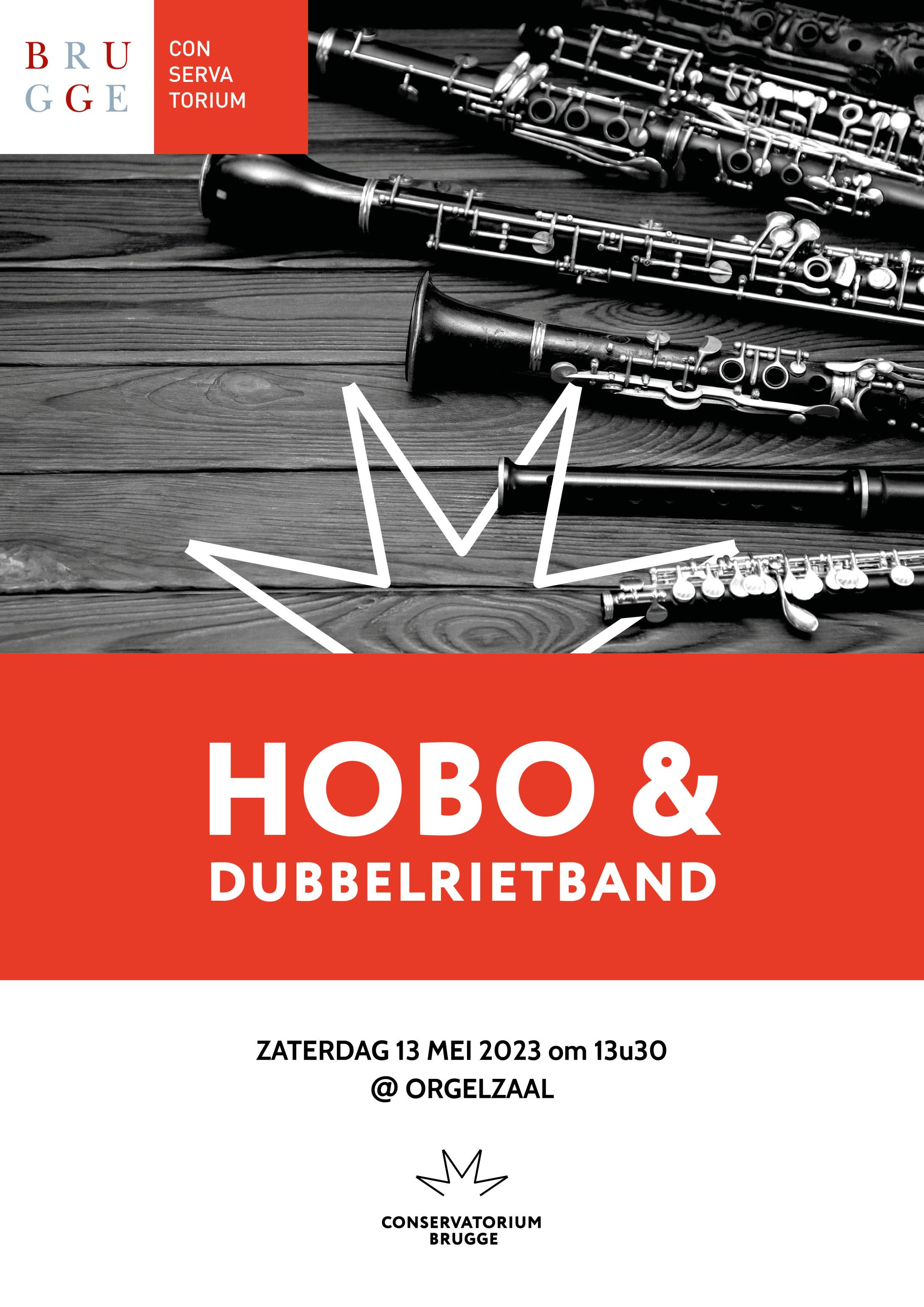 Klasconcert Hobo & Dubbelrietband